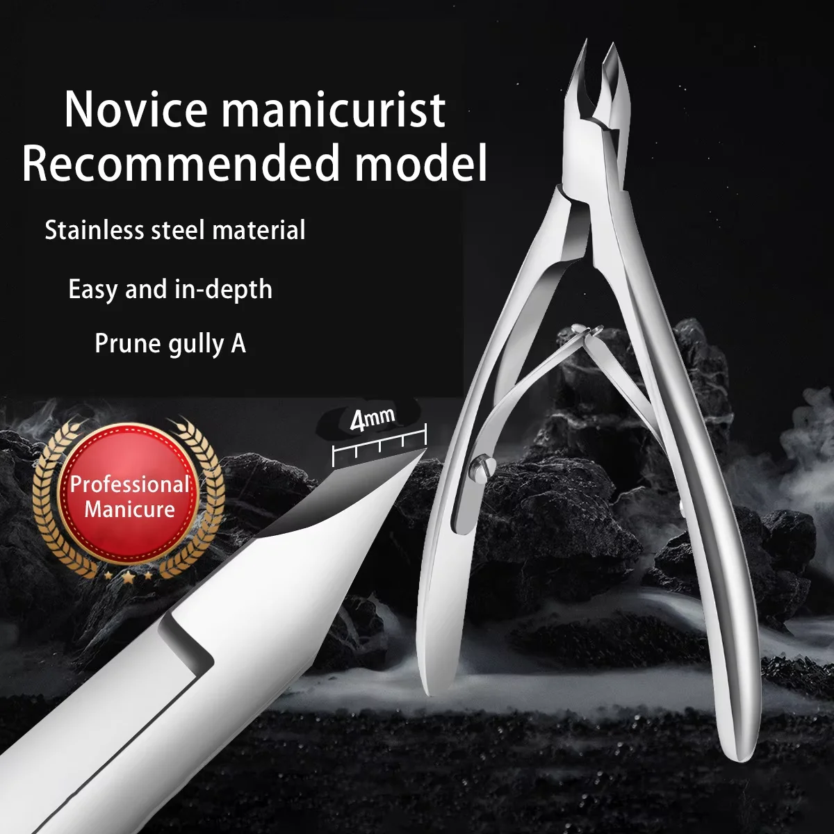 

Кусачки для ногтей, триммер для омертвевшей кожи, ножницы для ногтей, нержавеющая сталь, специальные ножницы для паронихии для новых клиентов в салонах красоты.