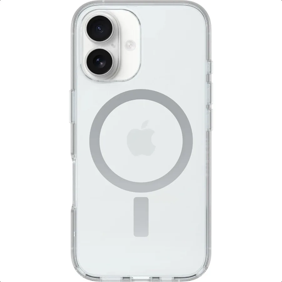 

iPhone 16 Symmetry Series Clear Case Clear Ships in polybag Ideal for Busin customers