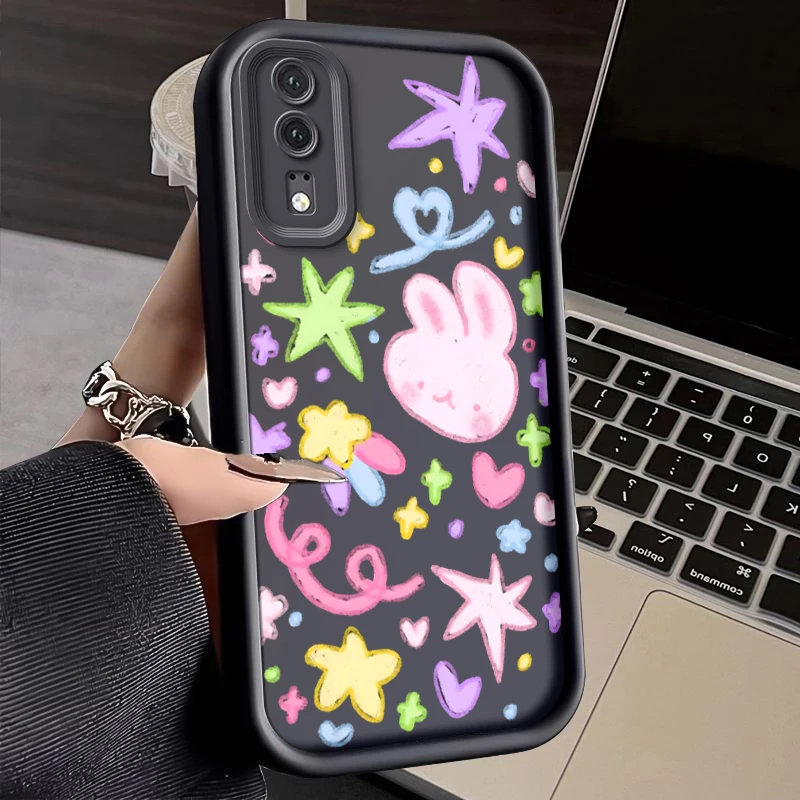 for Huawei MATE 10SE NOVA Y70S enjoy P50 PRO P30 P40 LITE P20 soft Lovely shockproof cute girl phone case Casing