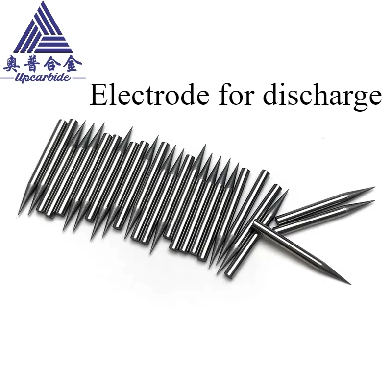 Pure Tungste Solid Needle pole electrode for discharge