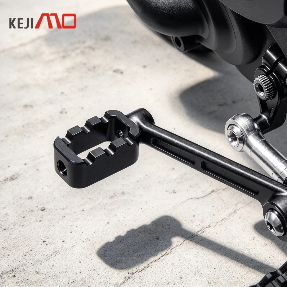 For Pan America 1250 Special RA1250 PA1250 2021-2026 Motorcycle Rear Foot Brake Lever Pedal Enlarge Extension Pegpad Extender