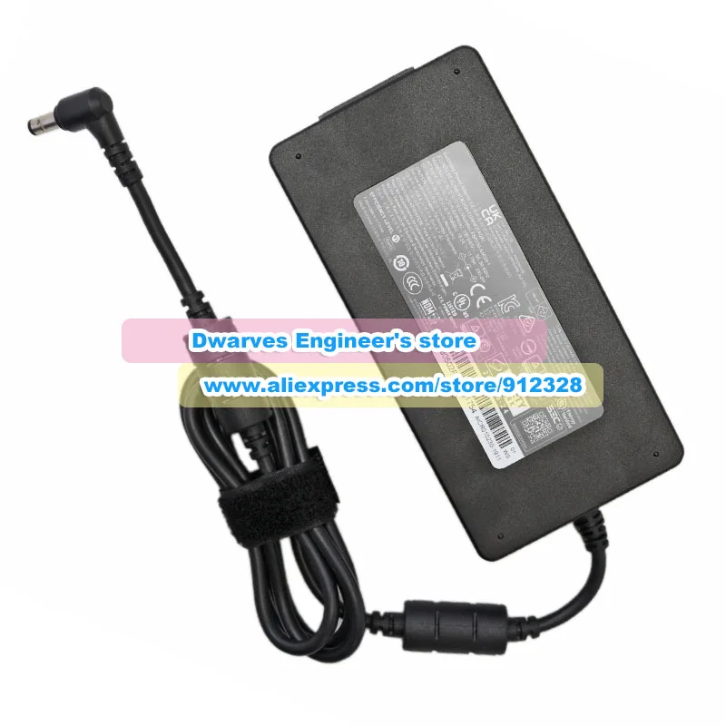 Genuine 230W FSP FSP230-AJAS3 FSP230-AJAN3 19.5V 11.79A Ac Adapter for MSI GS60 GS63VR 6RF GE70 GS65 GT60 WS72 Xenia159 NUC X15