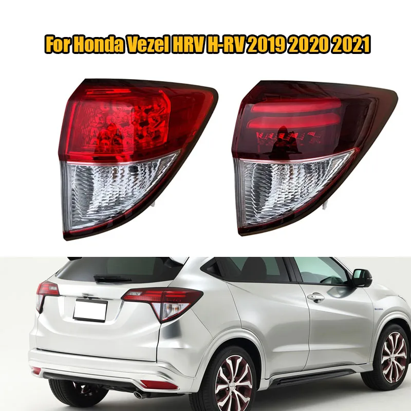 

Outer Rear Tail Lamp Tail Lamp Taillight Rear Light Brake Stop Lamp Assembly For Honda Vezel HRV H-RV 2019-2021