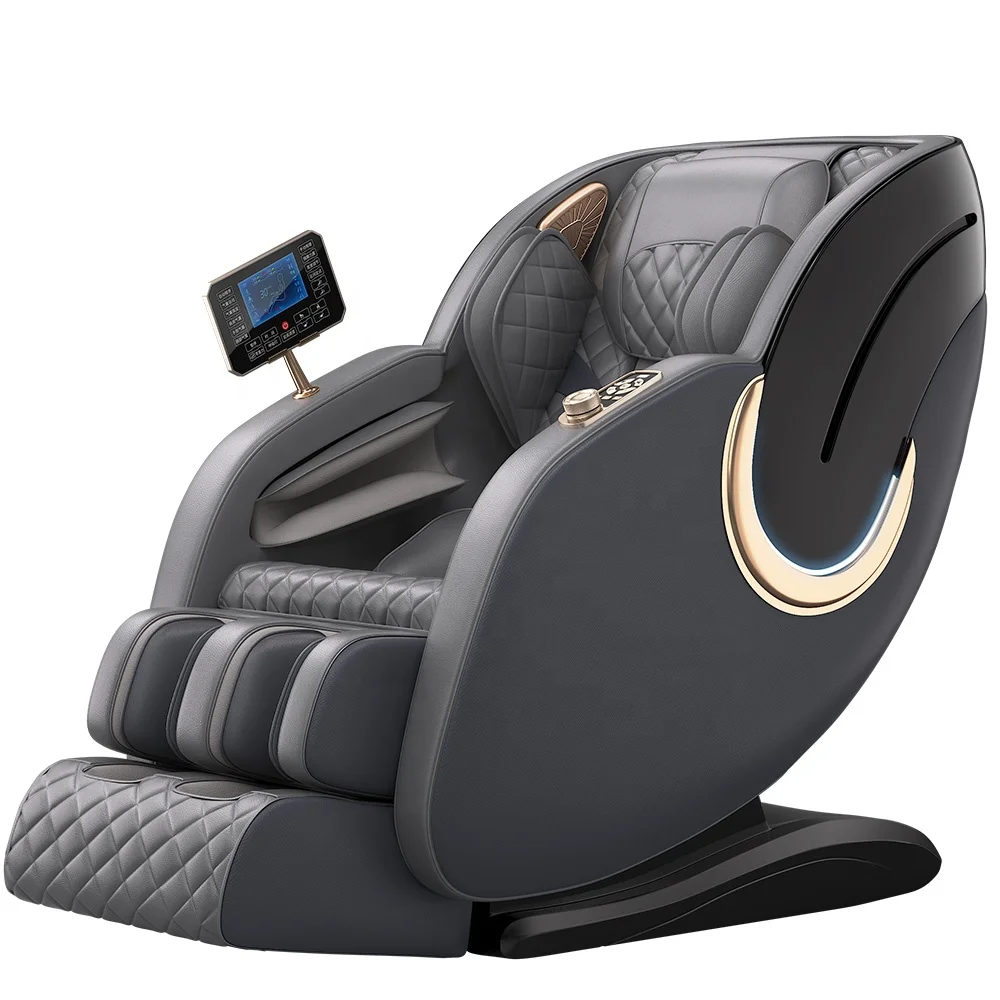 

For Hot Sale 4D Zero Gravity Full Body Airbag Wrap Heated Electric Message Massage Chair Real Smart Electric Thai Stret