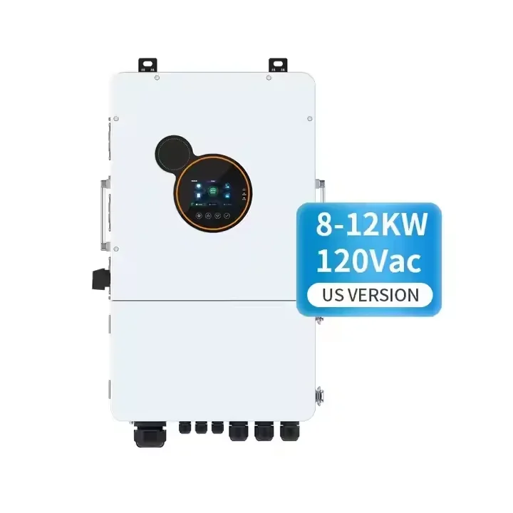 

US Version 8KW 10KW 12KW SEI-8K-UP Single Phase Split phase 2 Mppt Hybrid Solar Inverter with LiFePO4 Battery