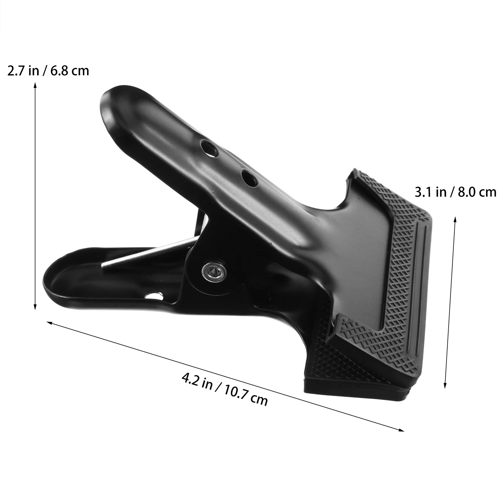 

3 Pcs Background Cloth Spring Clamps Backdrop Photography Clips Camera Photographic