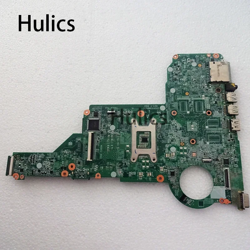 Hulics Used 713255-501 713255-001 For HP Pavilion 15 17 15-E 17-E Laptop Motherboard DA0R63MB6F1