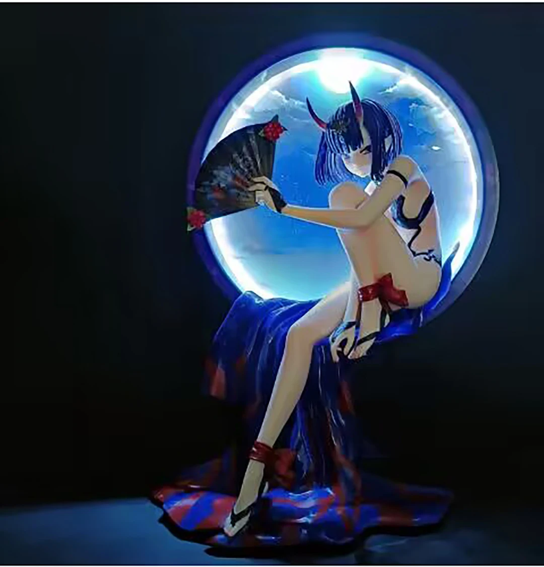 Shuten Douji With Screen Wine Jug Assassin Max Factory Anime Figures Pvc Action Figure Toy Game Collectible Desk Model Doll Gift