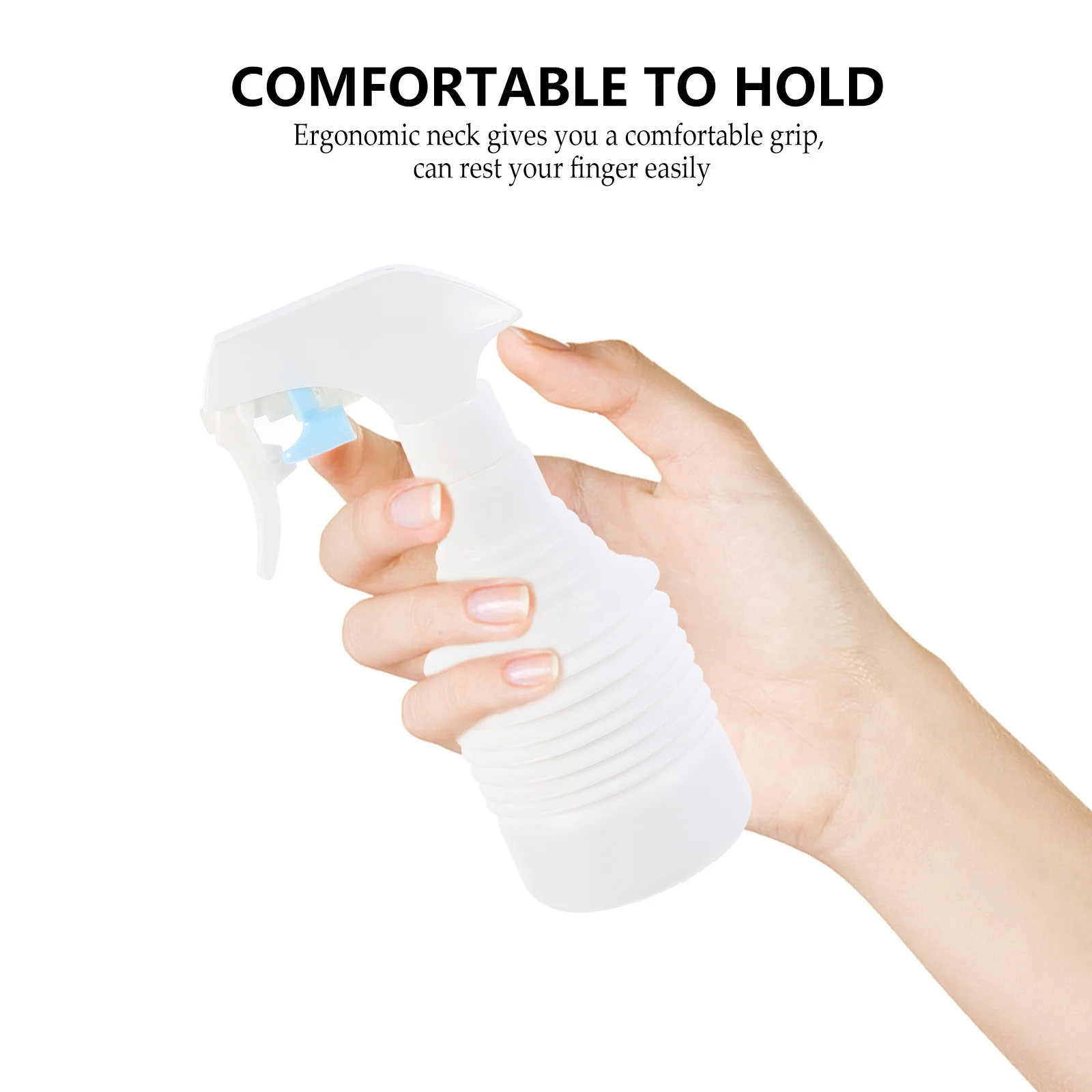

Expandable Water Sprayer Ergonomic Reusable Foldable For Hairdressing Plant Care Car Cleaning Disinfecting Gardening Salon