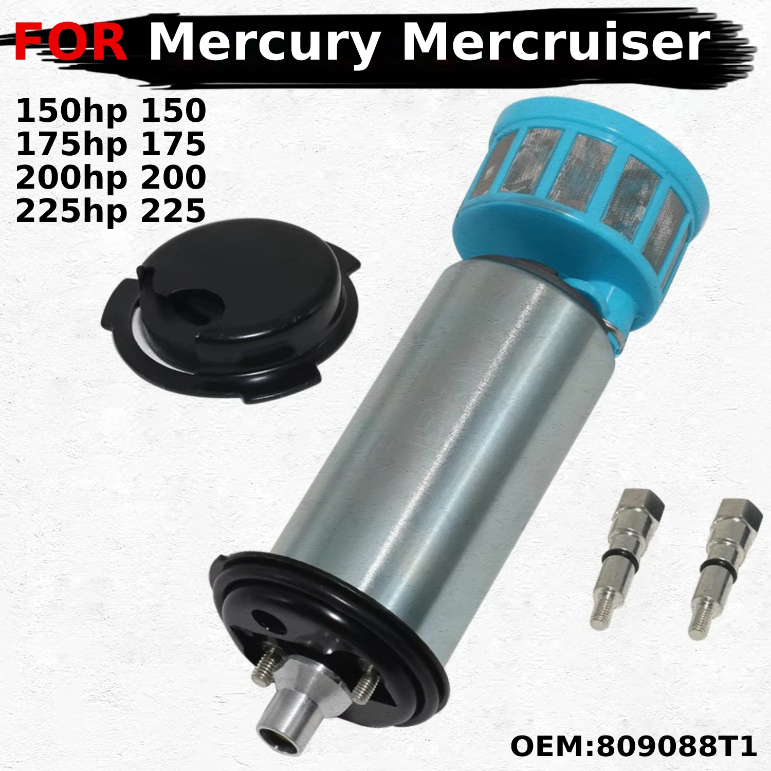 

Pompa Bahan Bakar Sepeda Motor 809088T1 for Mercury Mercruiser 150hp 150 / 200hp 200 / 225hp 225 MAGNUM PRO-MAX PROMAX SUPER MAG