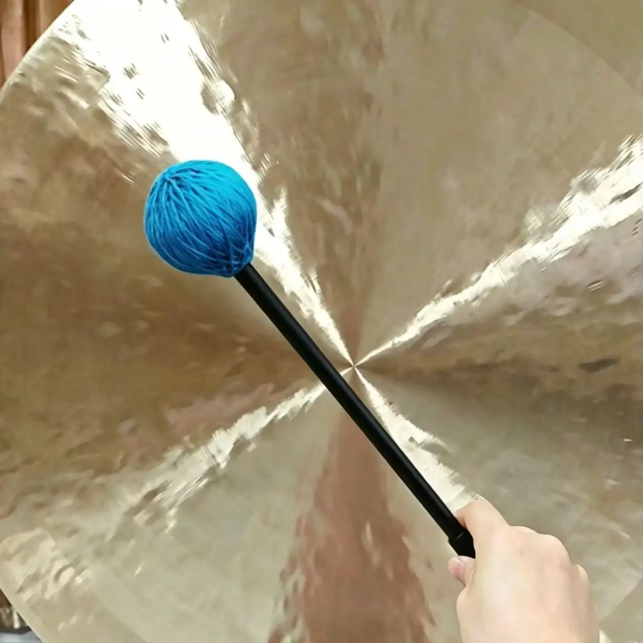 

Wool Type Mallets Singing Bowl and Gong Mallets 2Pcs