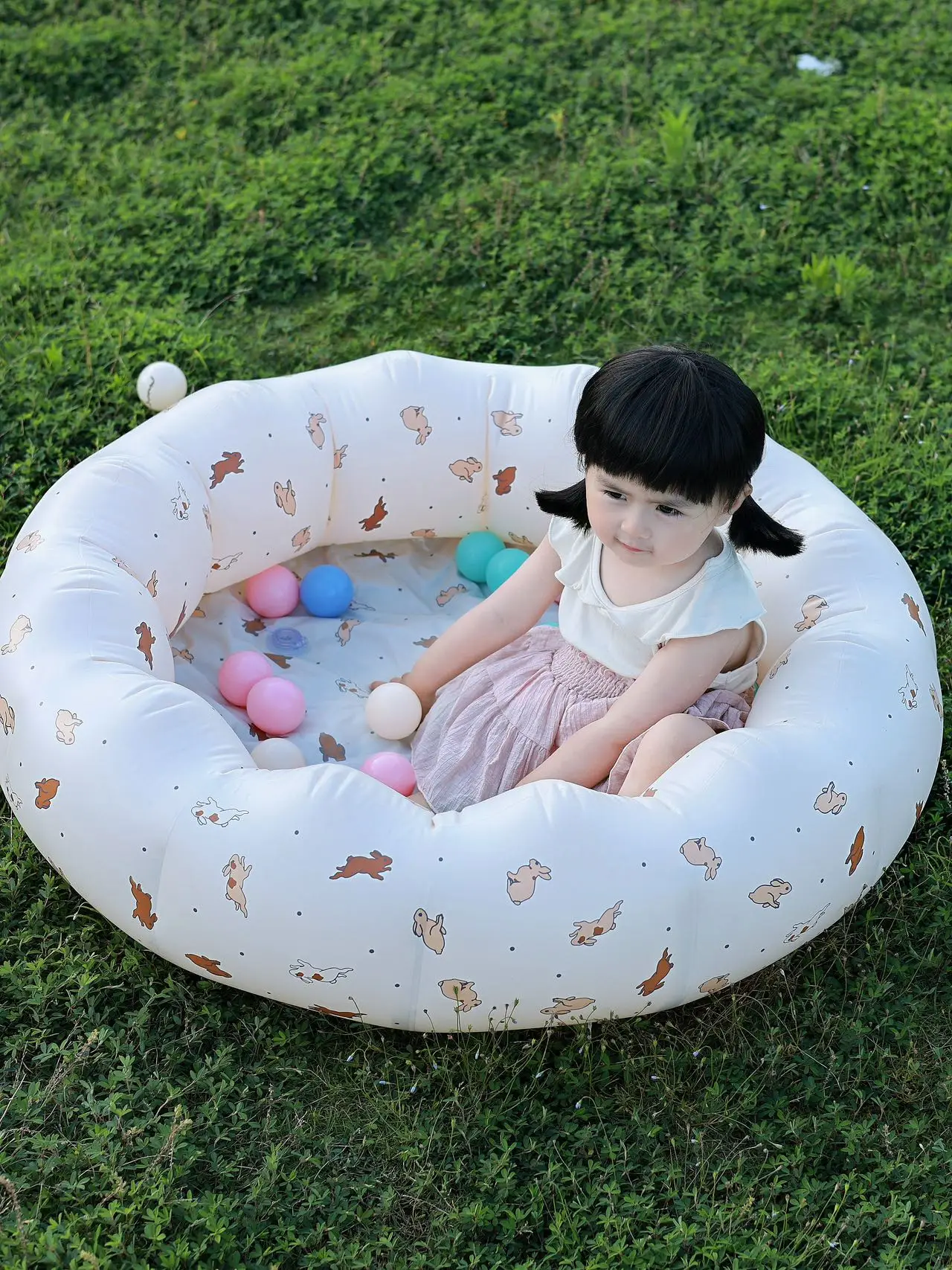 Cartoon Multi-functional Folding Swimming Pool Children\'s oOutdoor Water Pool Portable Baby Ocean Ball Pool