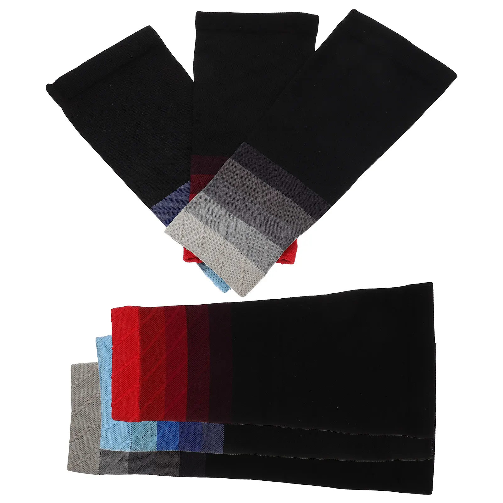 

Sports Compression Socks Calf Sleeves Footless Elastic Leg Protection For Women Men Running Hiking Outdoor Sports Calf Stockings