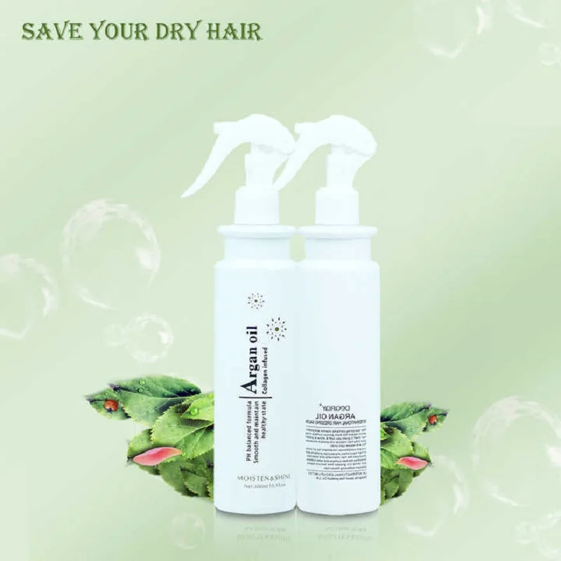 Repair Cream Liquid Hair Nutrition Water Anti-Frizz Spray Refreshing Smooth Repair Soft Nourishing