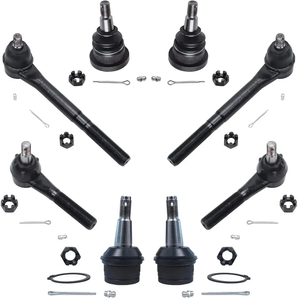 

Suspension Kit for 97-99 1500 Trucks, 8pcs, 4 Ball Joints, 4 Tie Rods
