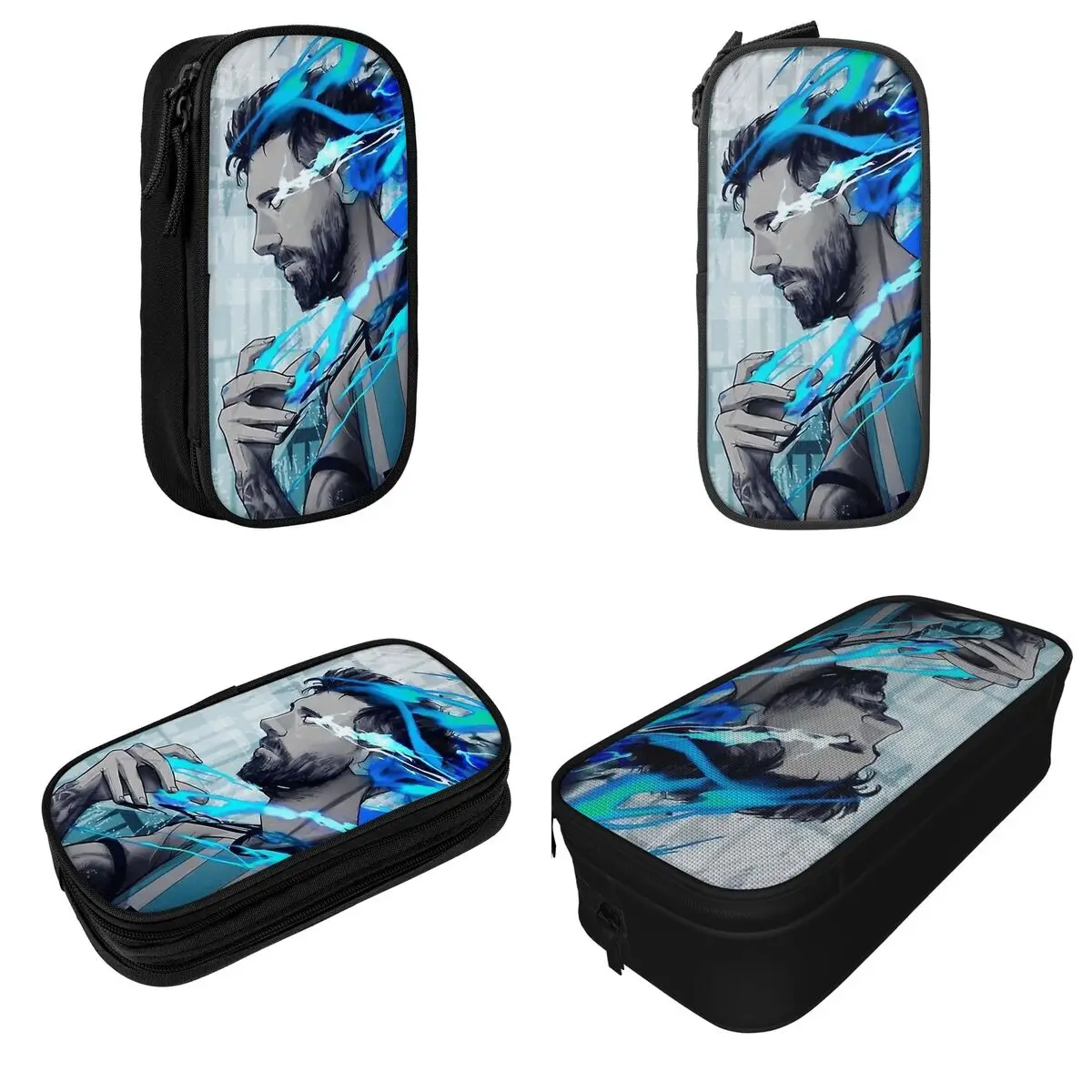 ライオネルアルゼンチンゴールサッカーメッシ鉛筆ケースペンバッグガールズボーイズ大容量学用品ギフト鉛筆ケース