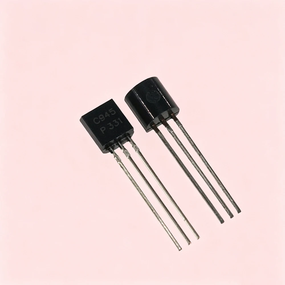 100PCS/Lot 2SC945 C945 Triode to-92 50V/0.1A/0.5W/250MHZ Wholesale Electronic In Stock