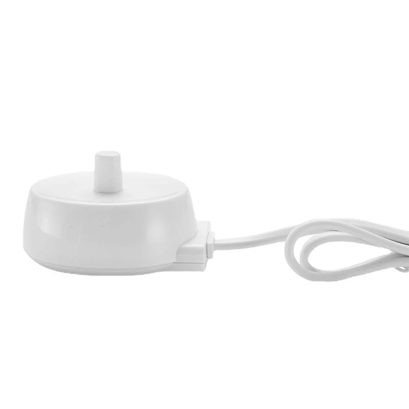 Universal Electric Toothbrush Charger Holder Lightweight Portable Replacement Charger ABS Suitable for Braun Oral-b 3757