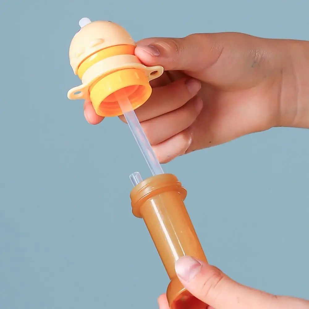 Portable Anti-choking Bottle Cap Universal Multifunctional Drinking Water Device for Children Water Bottle Accessory