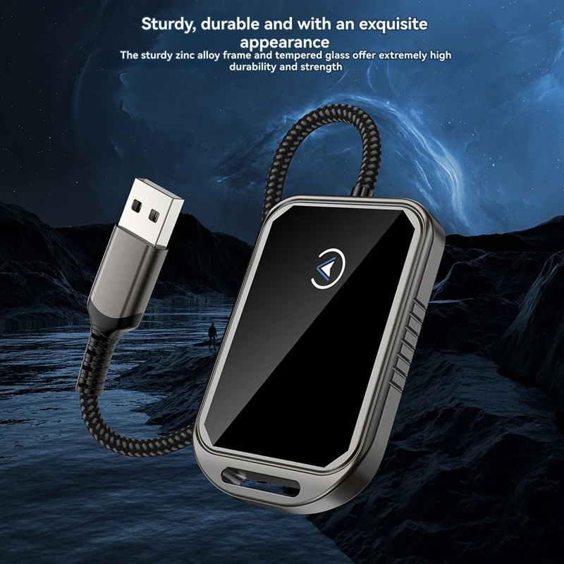 

2 в 1, проводной к беспроводному Carplay Android Auto Mini Box Dongle, беспроводной адаптер Carplay для крупного автомобиля