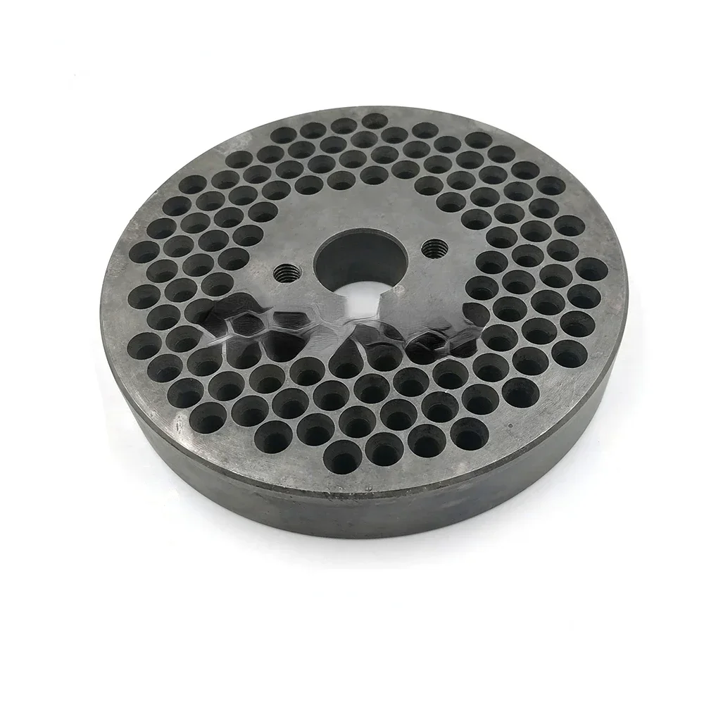 Feed Pellet Grinder Machine, Disco de moagem, Ferramentas de moagem, Molde, 3mm, 4mm, 5mm, 8mm, 10mm Acessórios Granular Machine, Peças e ferramentas