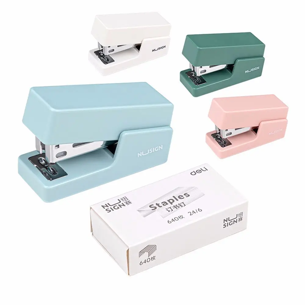 

Supplies Hand-held Stapler School Stationery Office Accessories Binding Machine With Staples Paper Stapler Stapler Machine