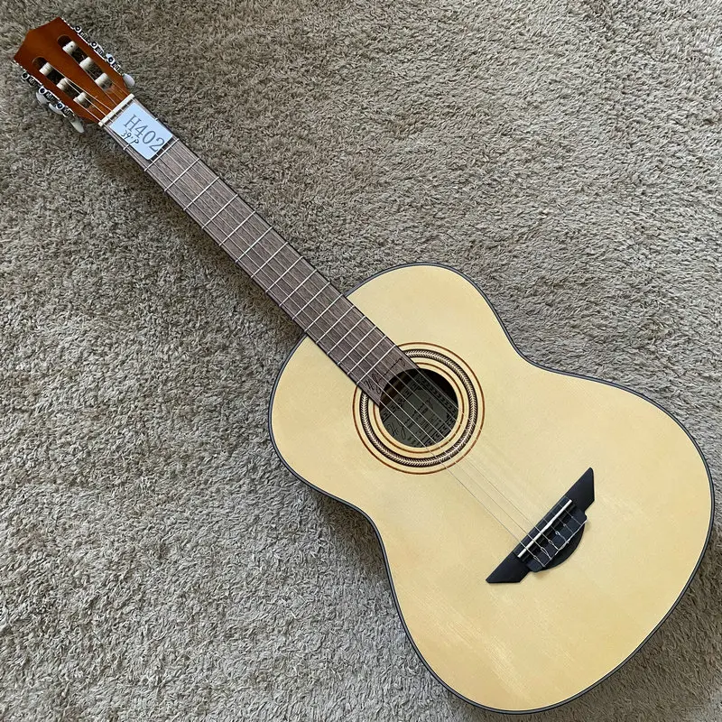 

Классическая гитара H402 39' с корпусом из натурального глянцевого красного дерева и верхней декой из натуральной ели, для начинающих, оригинальная, авторизованная продукция H.Jimenez LG2