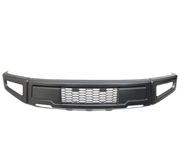 Factory Price Grey Raptor Style Steel Front Bumper Fit For Ford F150 2018 2019 2020