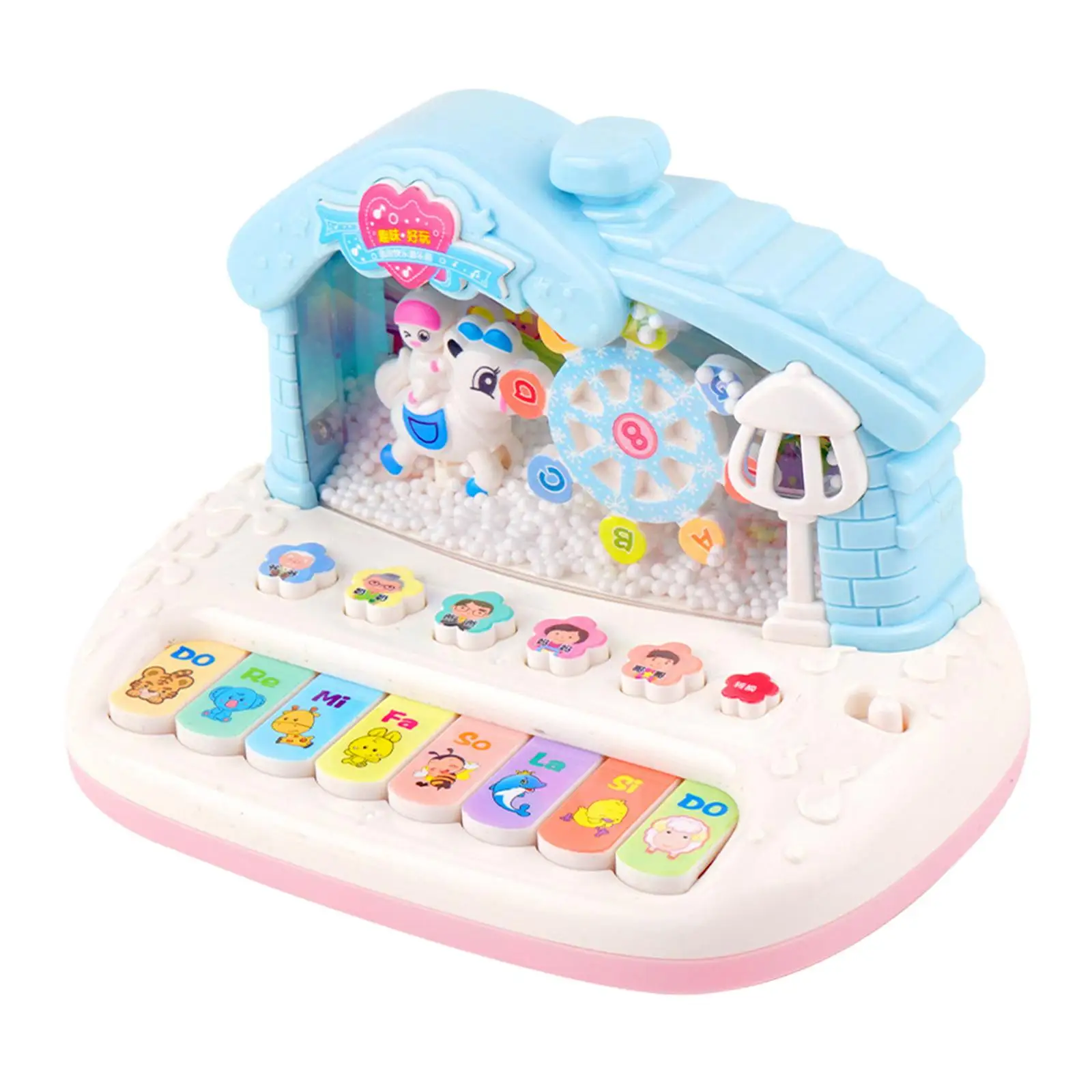 Electric Keyboard Children Piano Toy for 1 2 3 Year Old Boys Girls