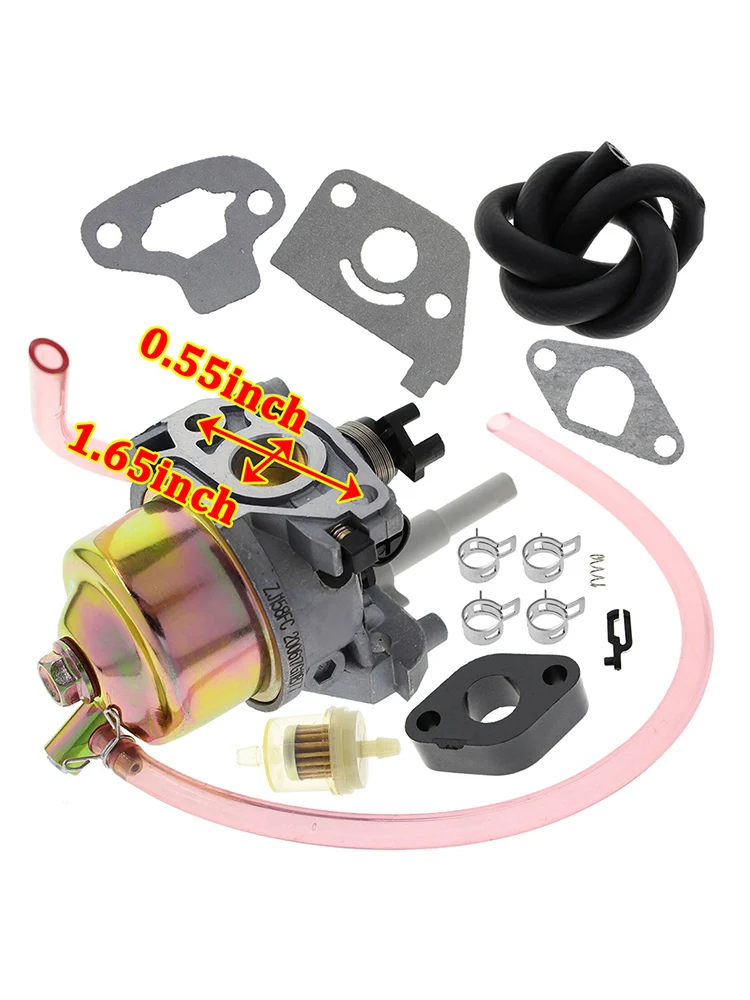 Carburador Carb Kit para Ryi2200 1800 2200 Watts Inversor Gerador 308054078 Equipamento Florestal Ferramenta Acessórios