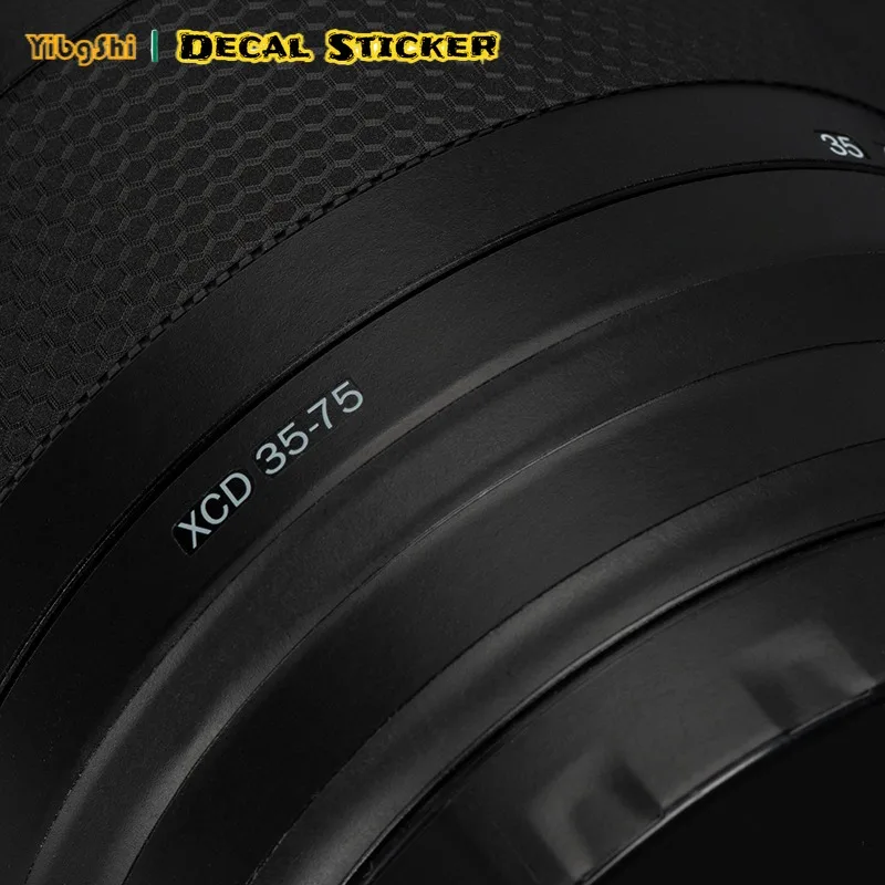 

Для Hasselblad XCD35-75 наклейка на крышку объектива XCD 35-75 мм наклейка для Hasselblad XCD35-75 мм f3,5-4,5 защитная пленка для покрытия