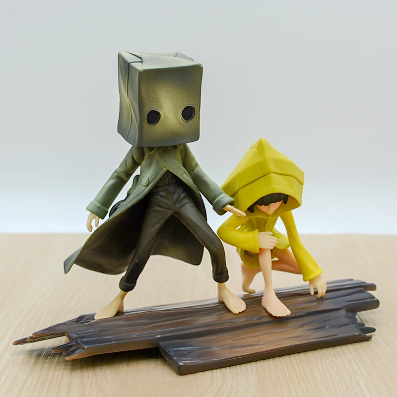 フィギュア LITTLE NIGHTMARES SILENT HILL2 Little Nightmares II Mono & Six Action Figure Review: A Must-Have