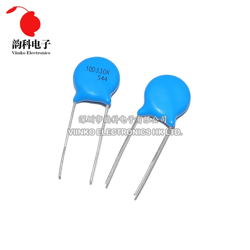 10pcs varistor 10D270K 10D470K 10D820K 10D121K 10D151K 10D241K 10D271K 10D431K 10D471K 10D561K 10D681K 10D821K 10D911K 10D102K