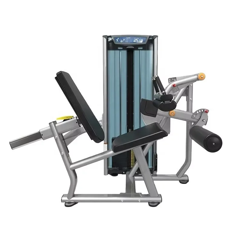 

YTYIN Gym Commercial Steel Seated Leg Extension Trainer Leg Curl Fitness Equipment Leg Press Machine Pin Load Selection