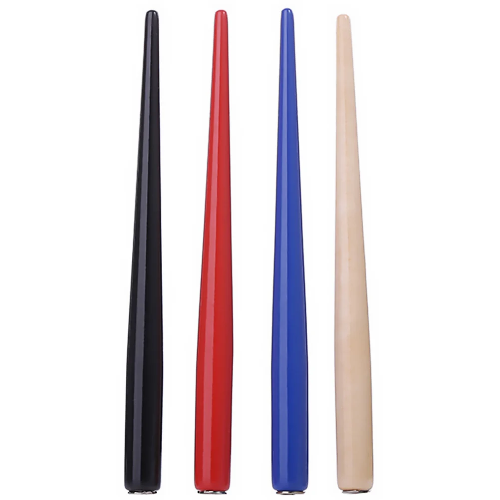

4pcs 4 Retro Pen Poles Wooden Calligraphy Holder Vintage Style Dip Pen Supplies Compatible Manga Practical