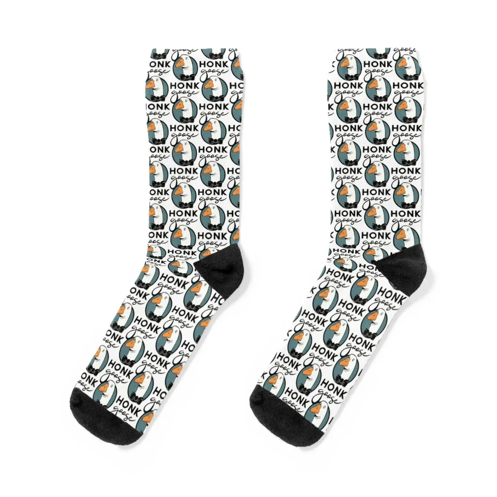 

Goose band logo legend Premium Socks custom sports cycling hiphop Novelties Women's Socks Men's