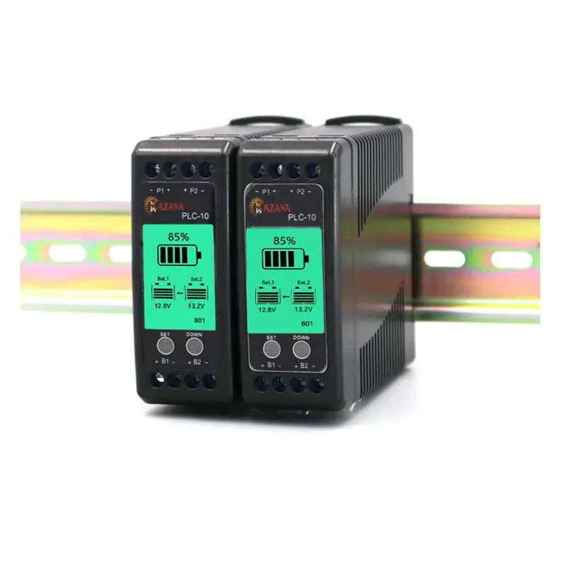 Mazava PLC-10 Battery Equalizer Active Gel AGM Lead Acid Li Li- Lifepo4 Battery Balancer 2S 2P 12 24 36 48 96 V Durable view 2