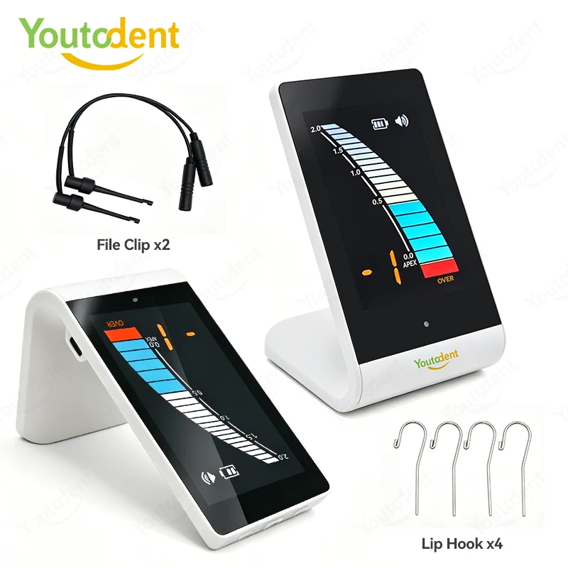 Dental Endo Apex Locator New Color Display Dentist Endodontics Root Canal Measurement Located Instruments Dentistry Tools
