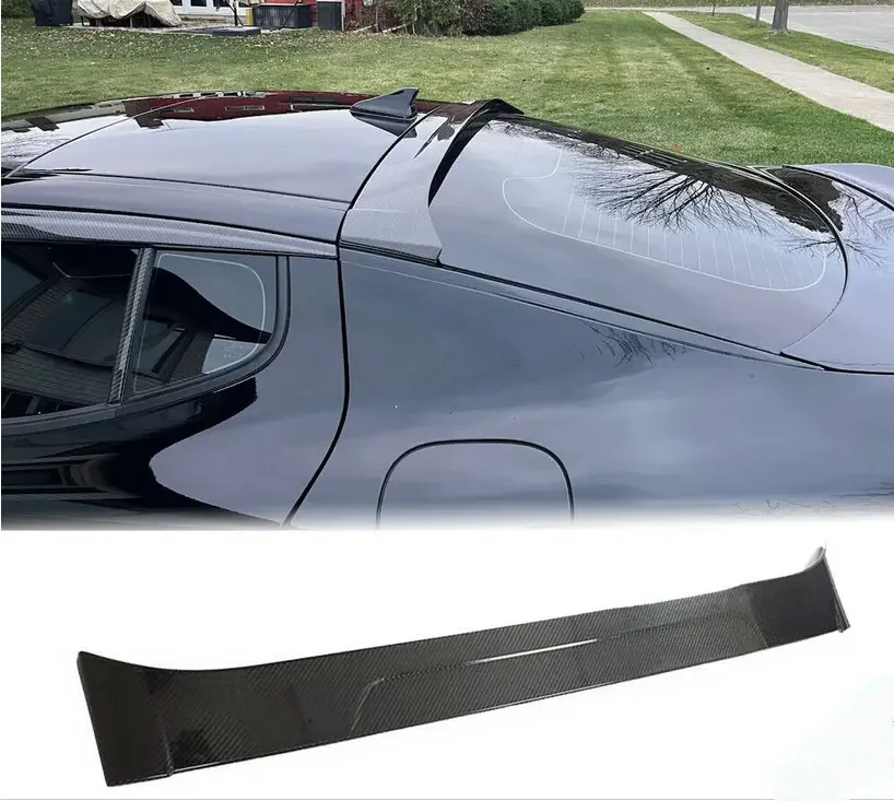 

Real Carbon Fiber Rear Roof Spoiler Wing for Kia Stinger 2018 - 2023