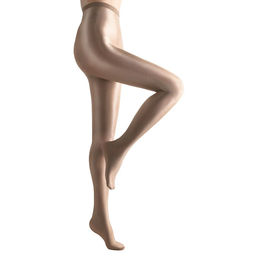 

Dance Performances Crotchless Pantyhose Oily Leggings Regular Clothing Length Solid Color Pattern Suitable For All Seasons