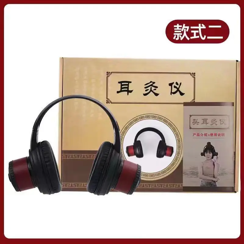 

Шлем Acupoint Moxa — универсальная терапия ушей и головы для домашнего здоровья, портативный набор для прижигания ушей BaiHui Point Targeting