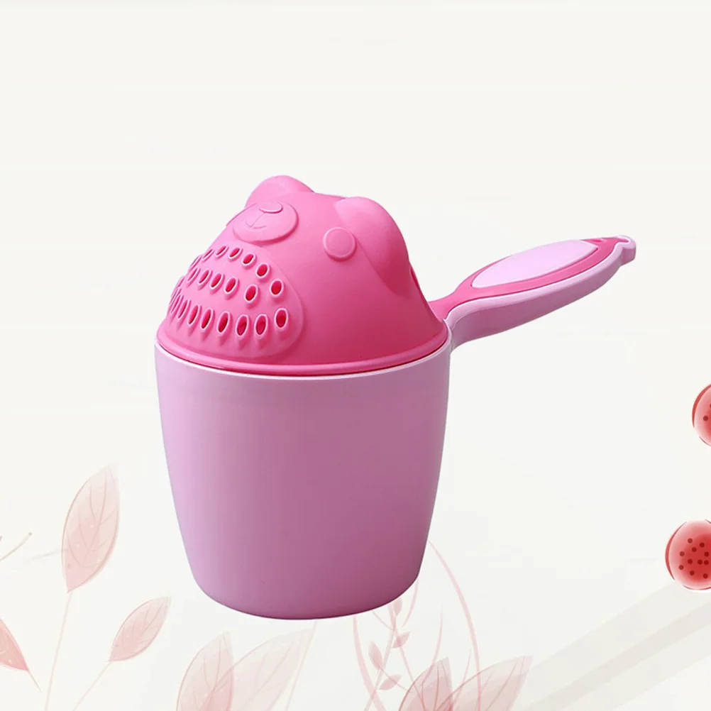 

Bath Water Bailer Shampoo Cup Green Easy to Hold Pour Rinsing Hair Protecting Eyes Baby Spoon Shower Bath Water Bailer