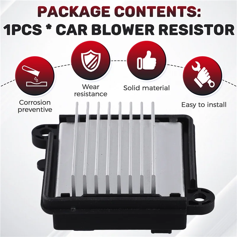 

ABXN-Car Blower Resistor For Citroen C4 Grand Picasso 6441.X3 6441X3