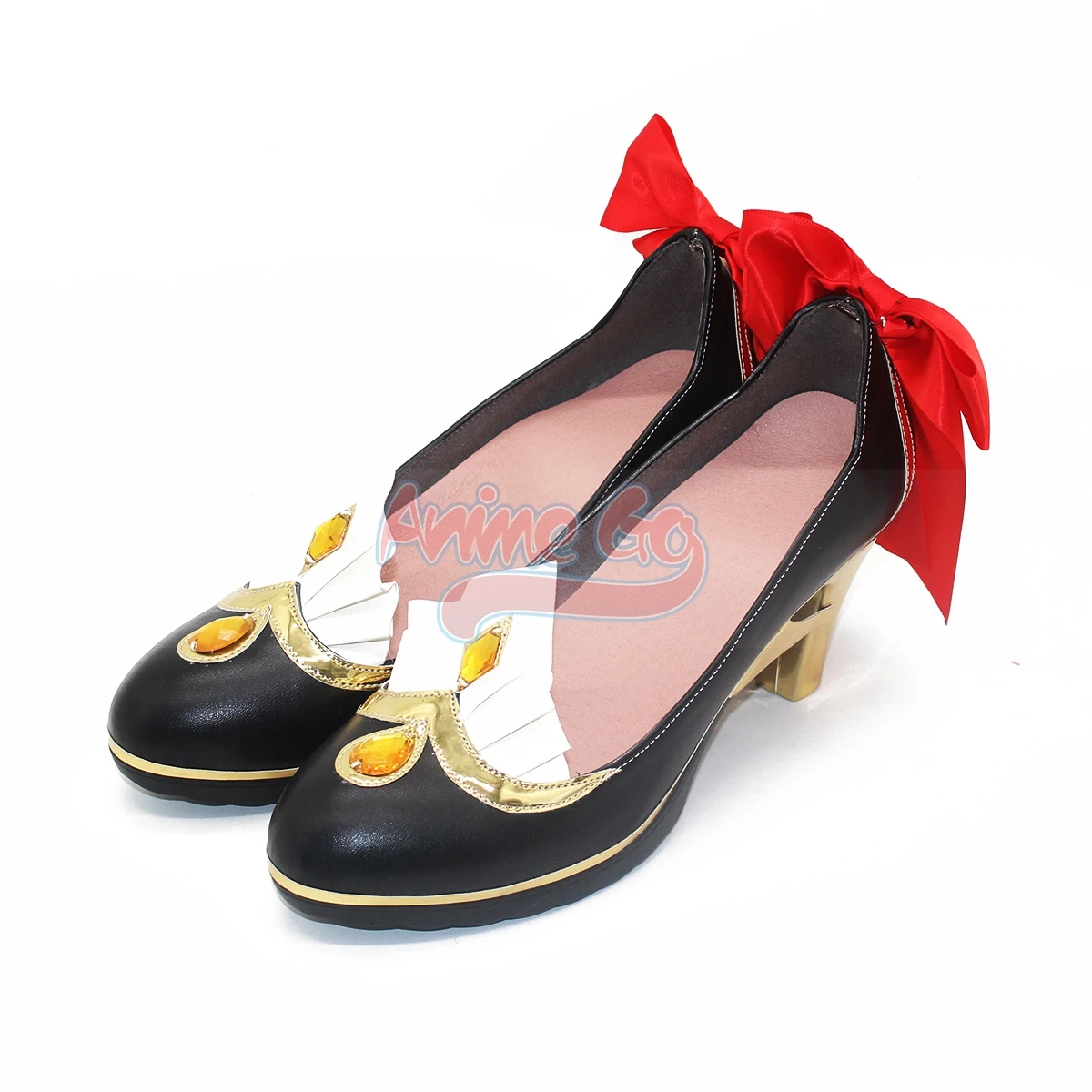 Genshin Impact Sandrone Cosplay Shoes Marionette Shoes for Women Role Play