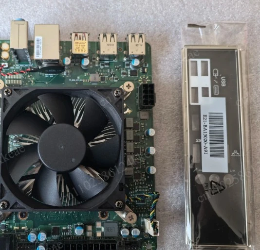 Brand new ITX motherboard kit 4700S 8-core CPU DDR6 16G memory with original fan and original blade