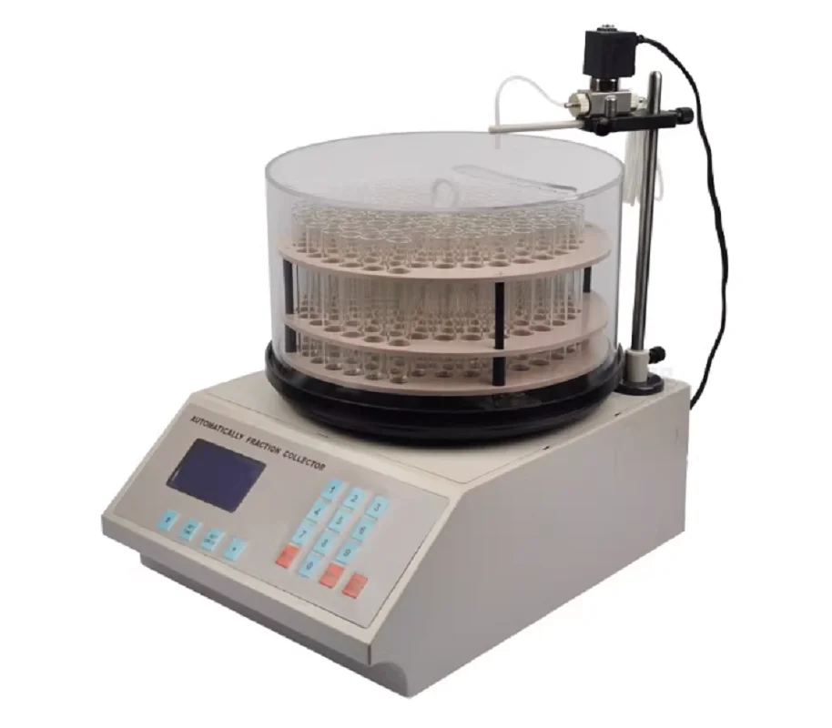 Automatic fraction collector distillate collector for HPLC,BSZ30 LCD display chromatogra w