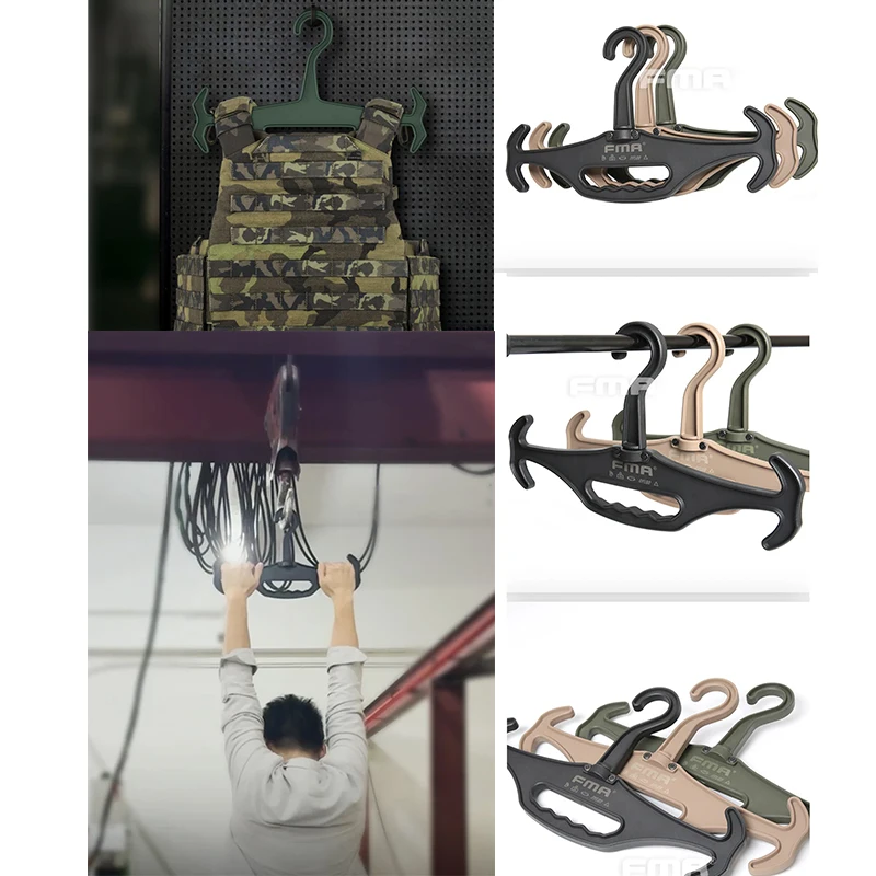 FMA Tactical  360° Rotation SuperLight Heavyweight Vest Hangers GEN II