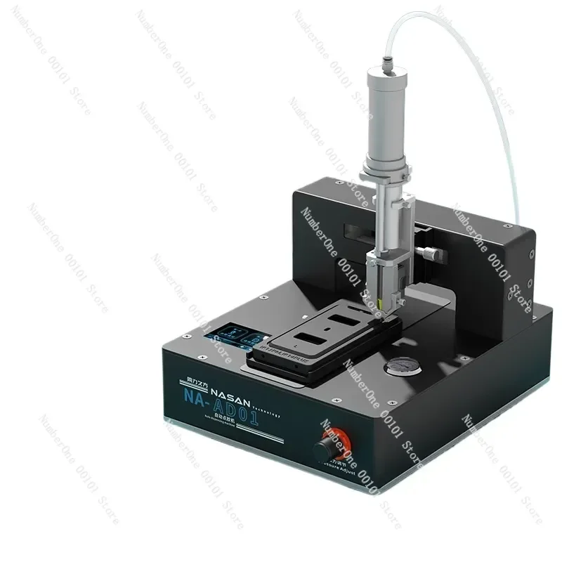 NASANAD01 Square Bracket Back Cover Automatic Dispensing Machine Built In Drawing AB Glue Structural Adhesive Process