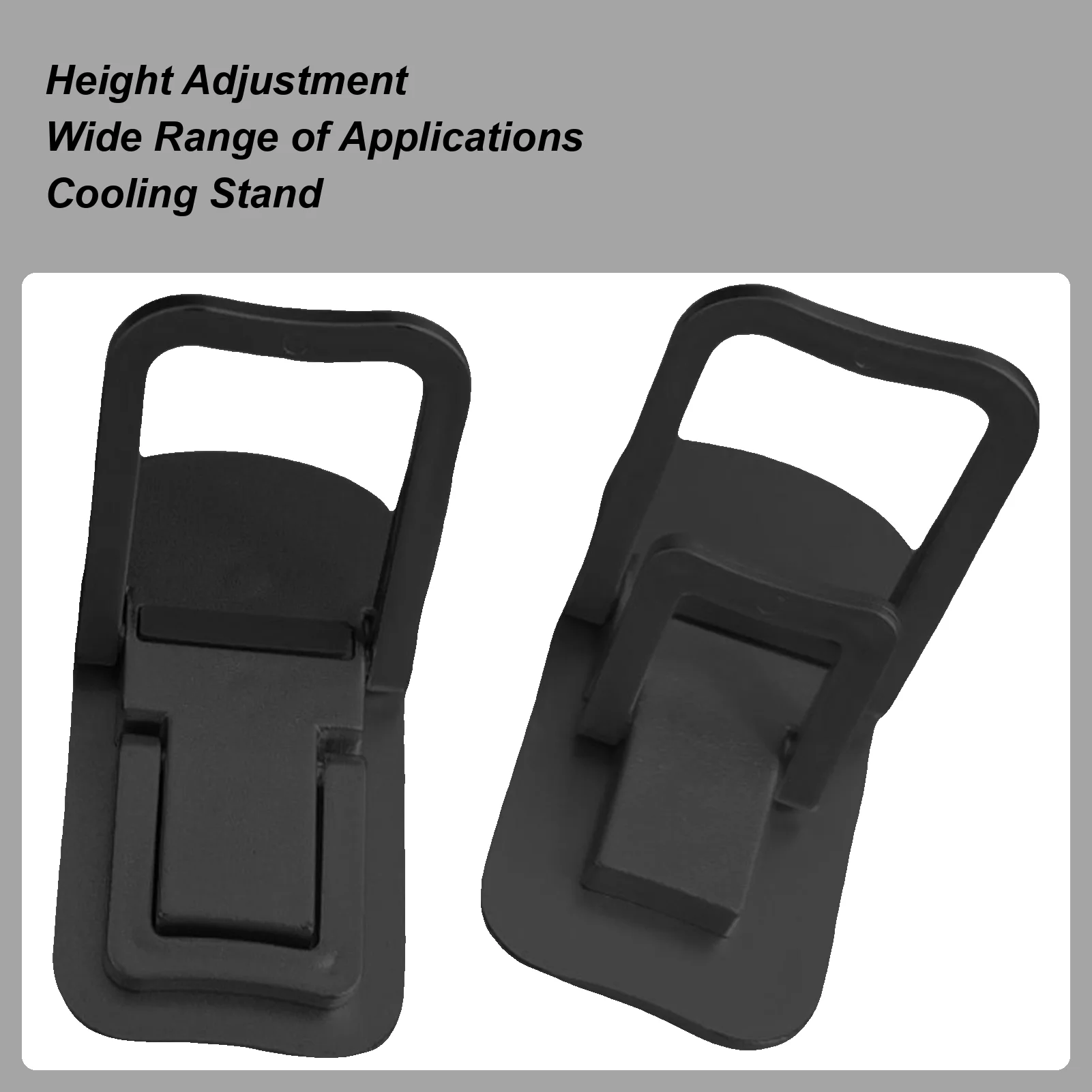 

Universal Laptop Stand Cooling Bracket Invisible Keyboard Feet Portable Laptop Stand With 2 Adjustable Angles Foldable Bracket