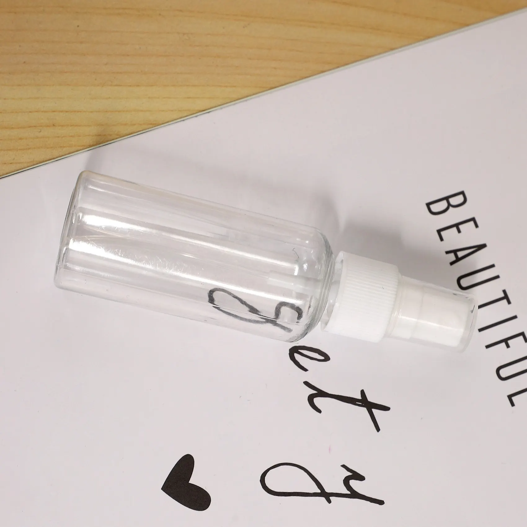 

30Pcs Transparent Empty Spray Bottles 50Ml Plastic Mini Refillable Container Empty Cosmetic Containers